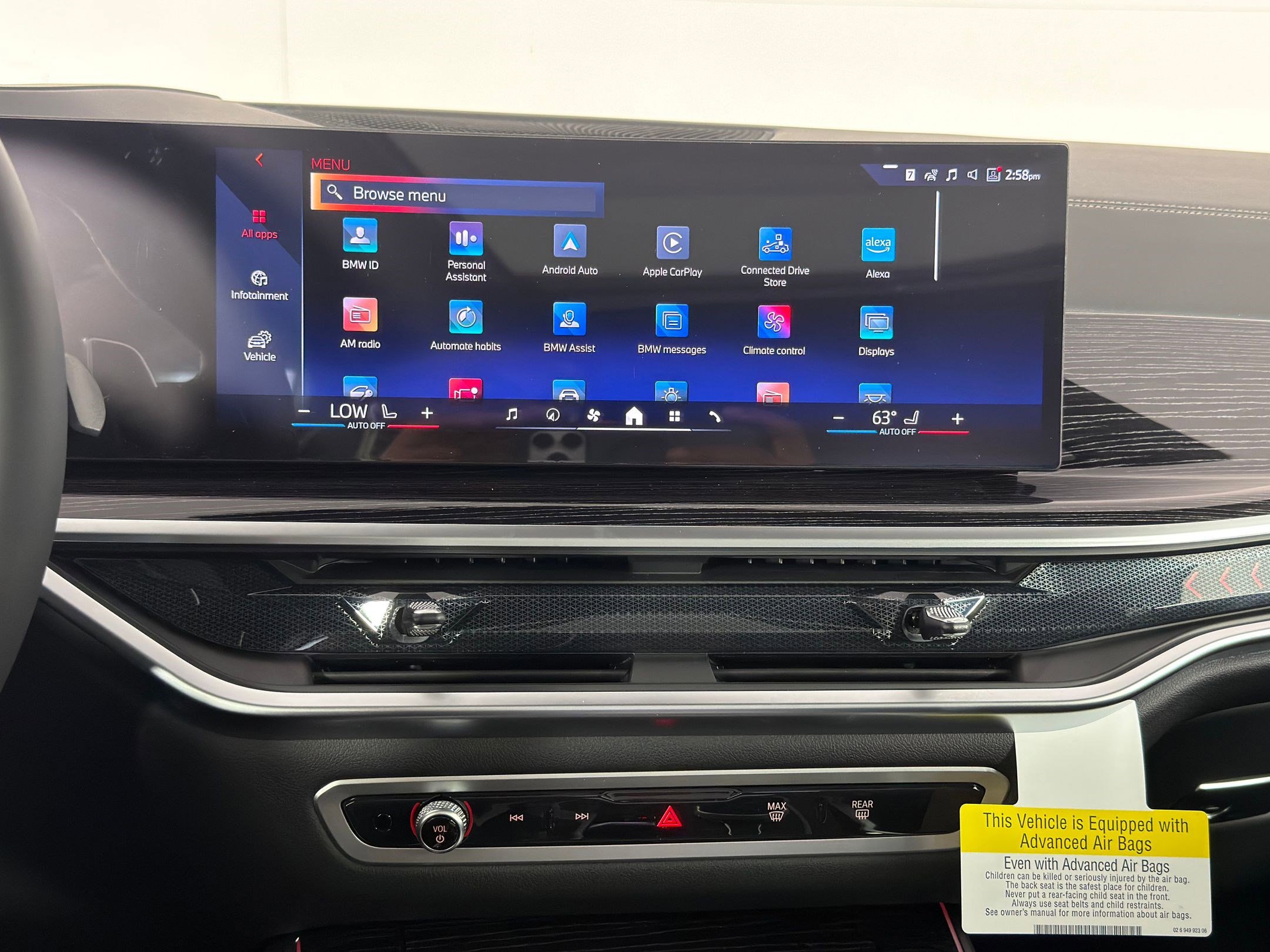 New 2026 BMW X5 sDrive40i w/ M Sport Package image 18