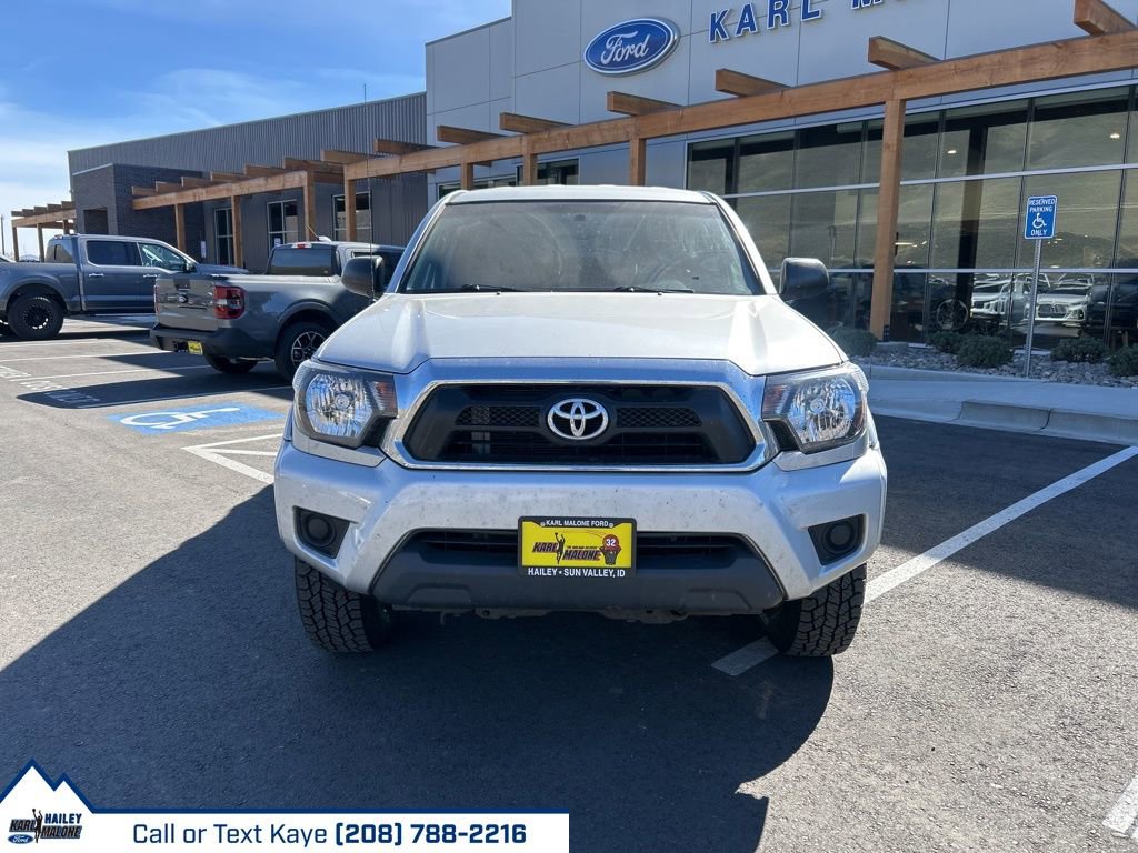 Used 2013 Toyota Tacoma 4x4 Double Cab image 2