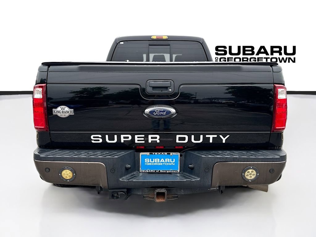 Used 2016 Ford F350 King Ranch w/ FX4 Off-Road Package image 7