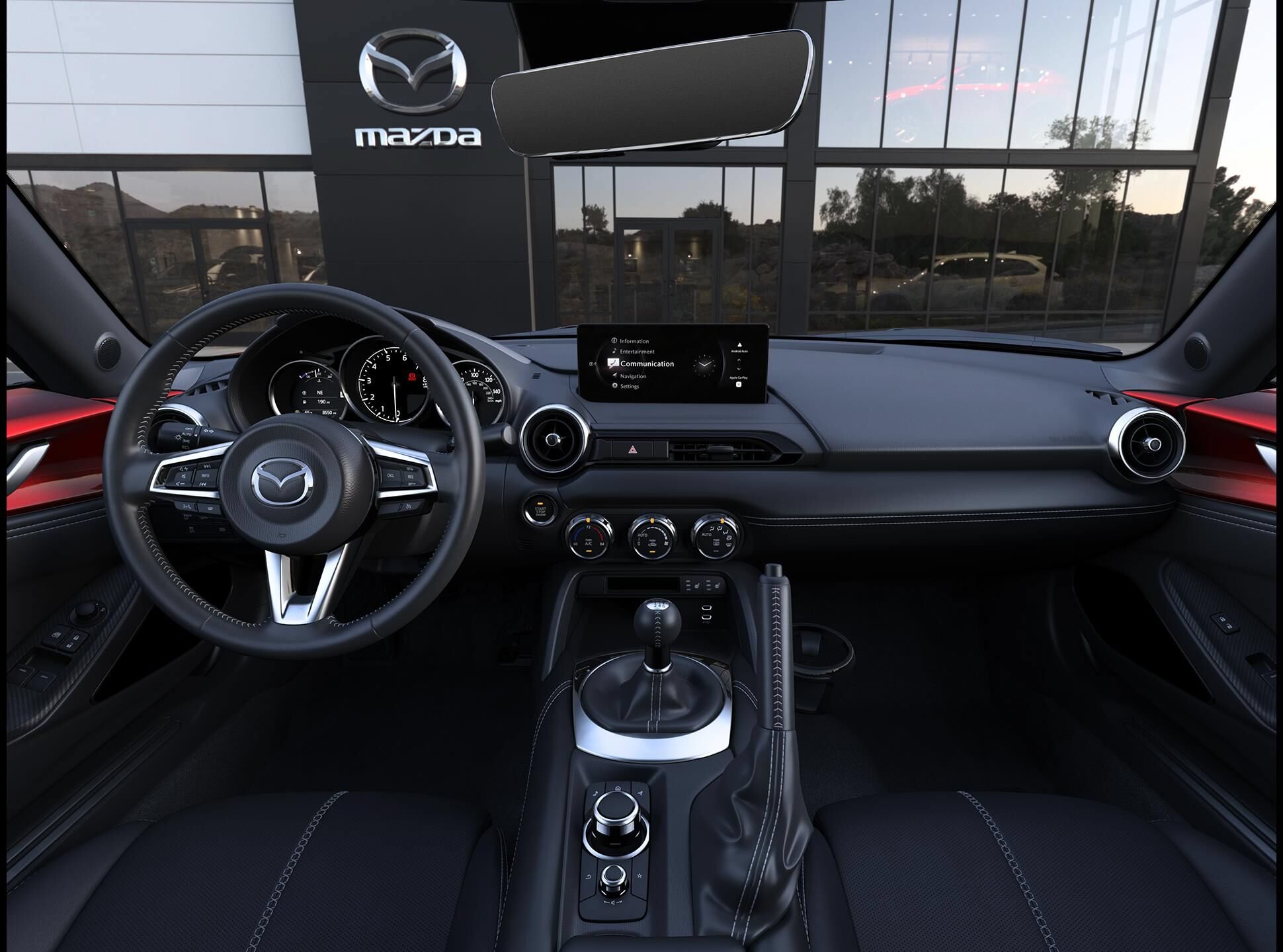 New 2026 MAZDA MX-5 Miata Grand Touring w/ Weather Package RWD image 2