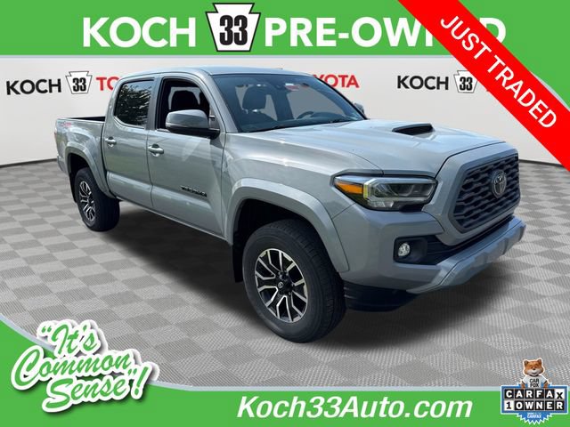 Certified 2021 Toyota Tacoma TRD Sport w/ Blackout Package (TMS) AWD/4WD image 1
