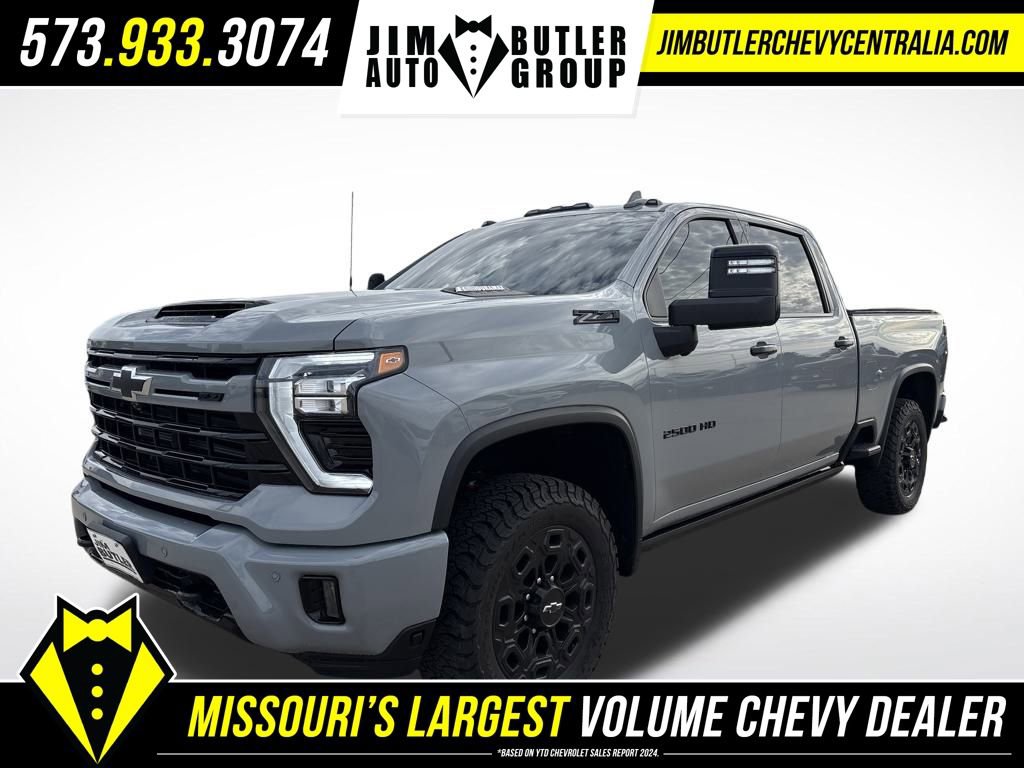 Used 2024 Chevrolet Silverado 2500 LTZ w/ LTZ Plus Package