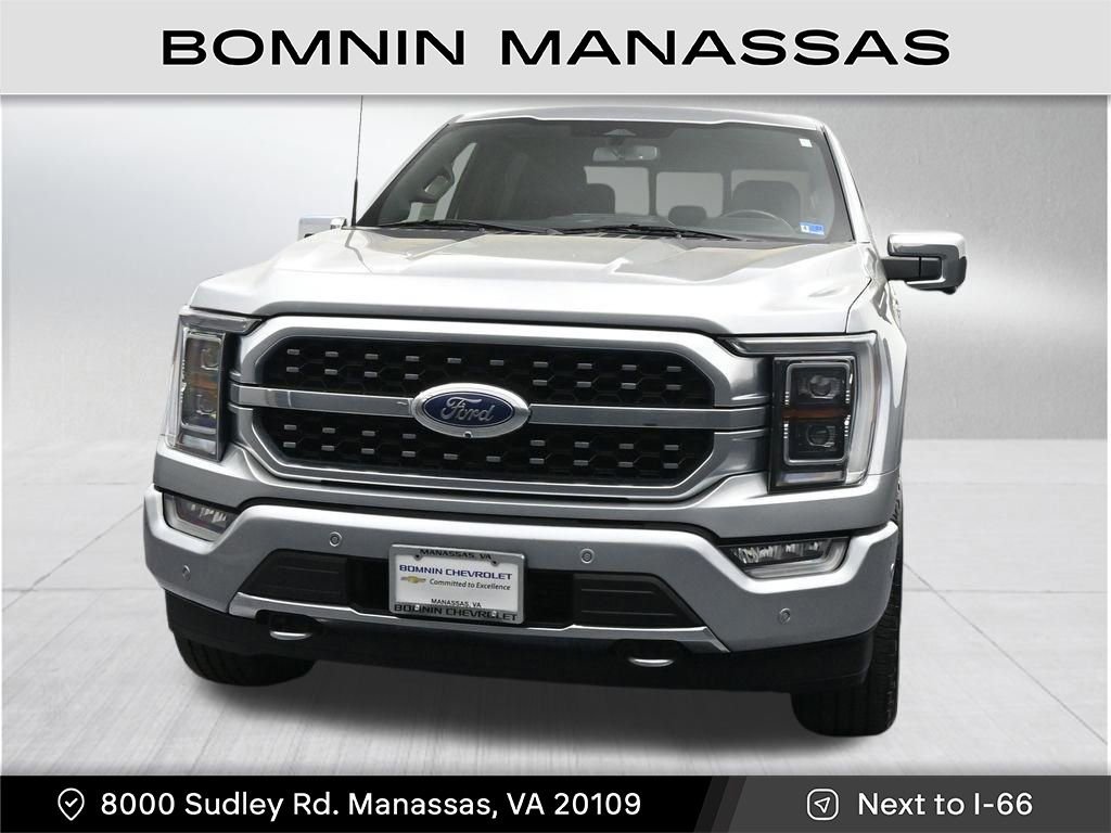 Used 2022 Ford F150 Platinum w/ Equipment Group 701A High AWD/4WD image 8