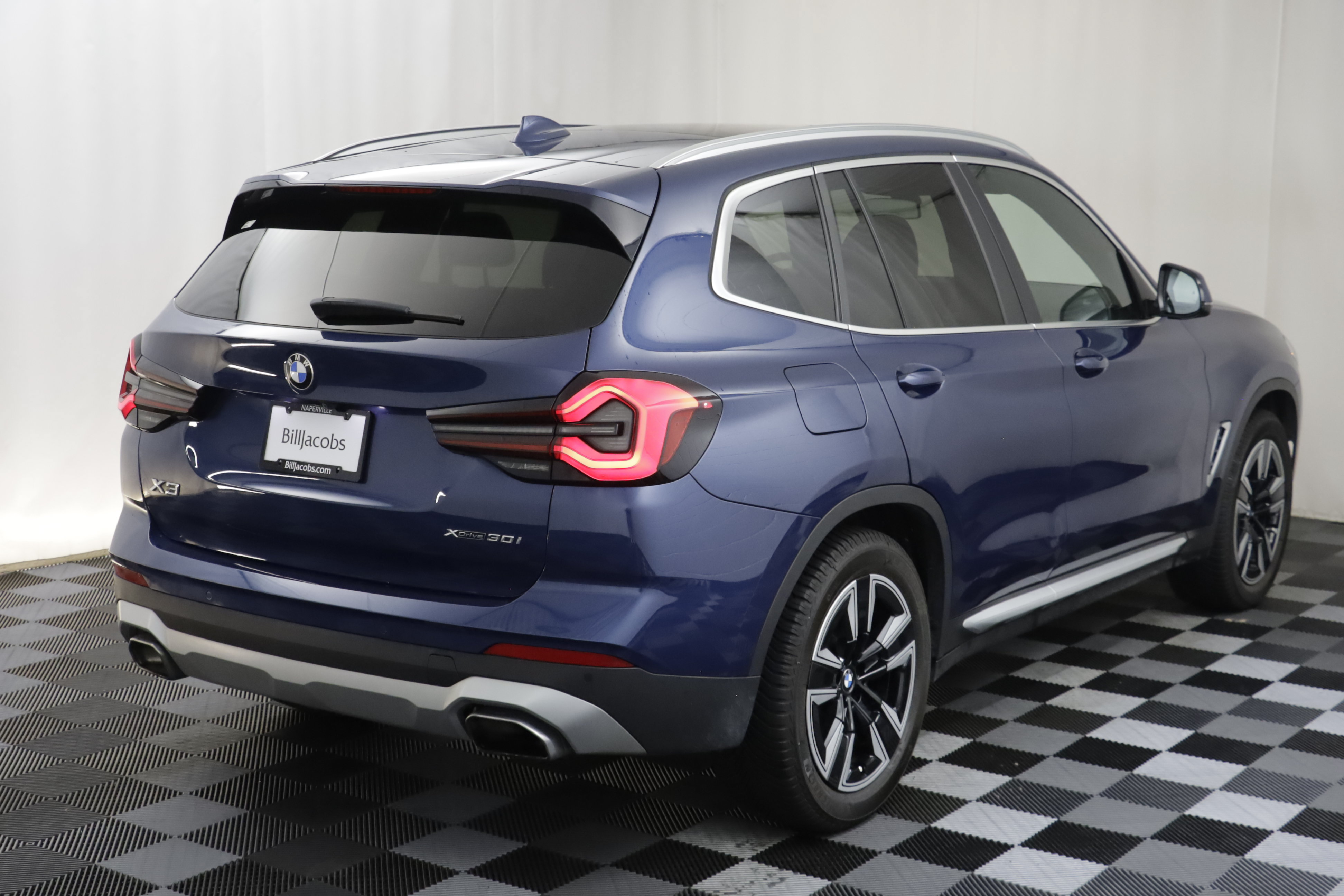 Used 2022 BMW X3 xDrive30i w/ Convenience Package AWD/4WD image 22