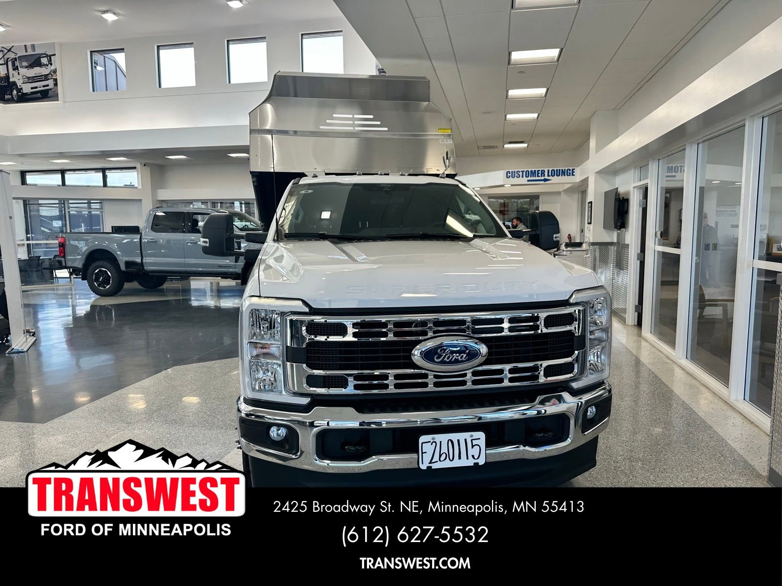 New 2026 Ford F350 XL w/ XL Chrome Package AWD/4WD image 2