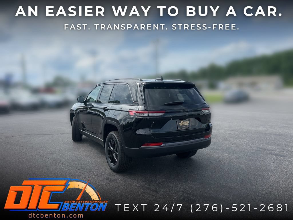 New 2026 Jeep Grand Cherokee Altitude AWD/4WD image 5