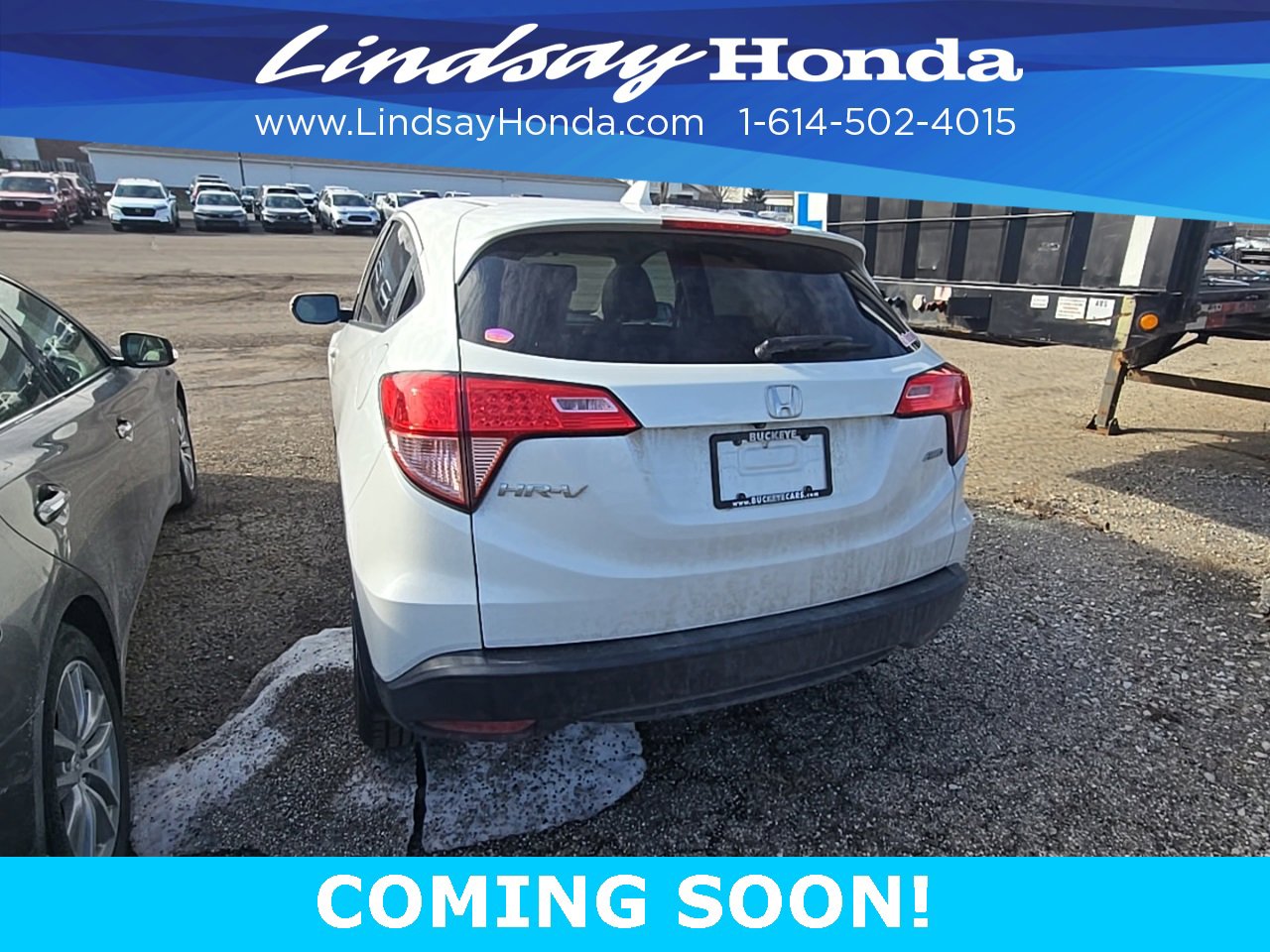 Used 2016 Honda HR-V EX image 18