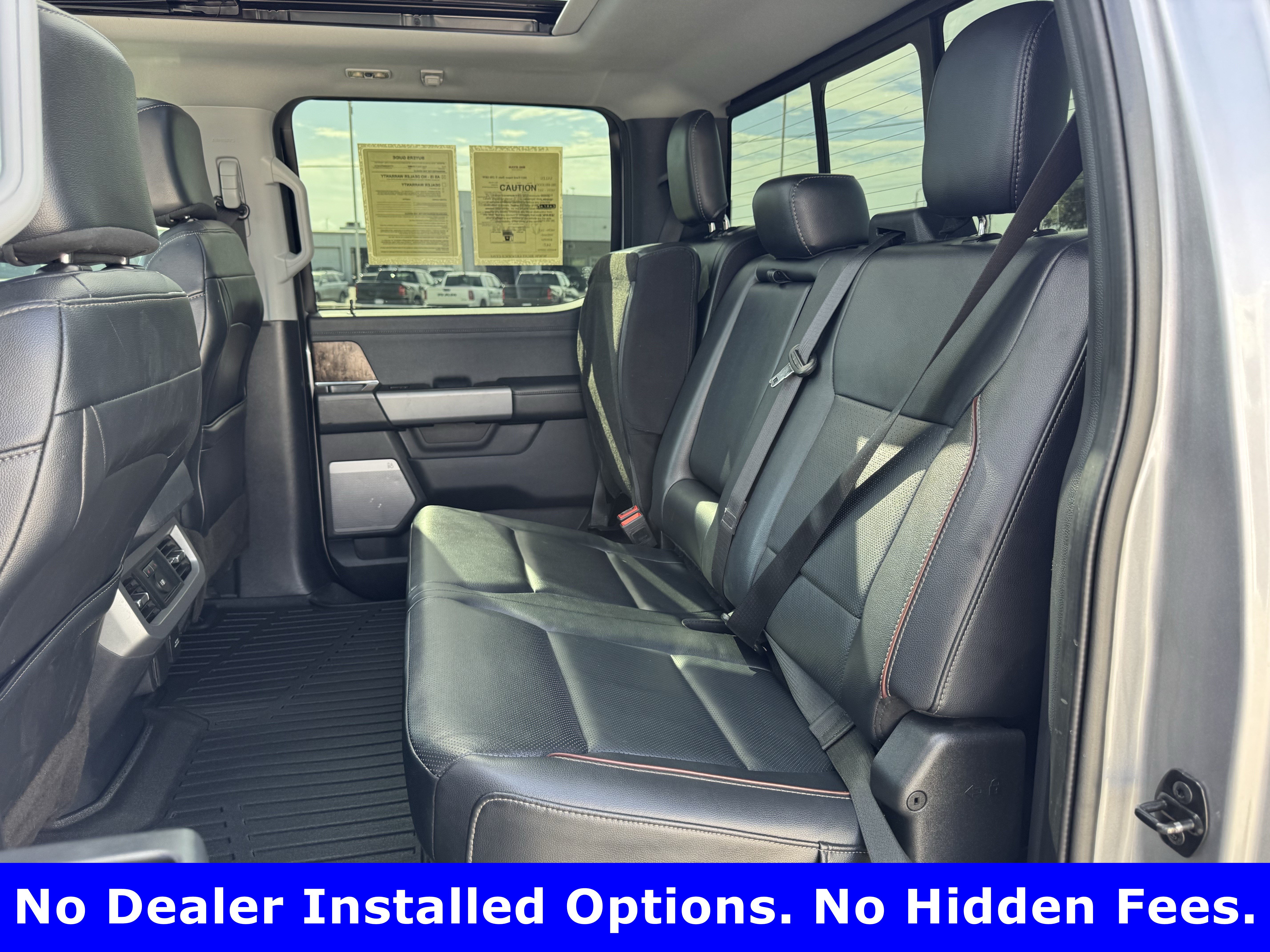 Used 2023 Ford F250 Lariat w/ Lariat Ultimate Package AWD/4WD image 25