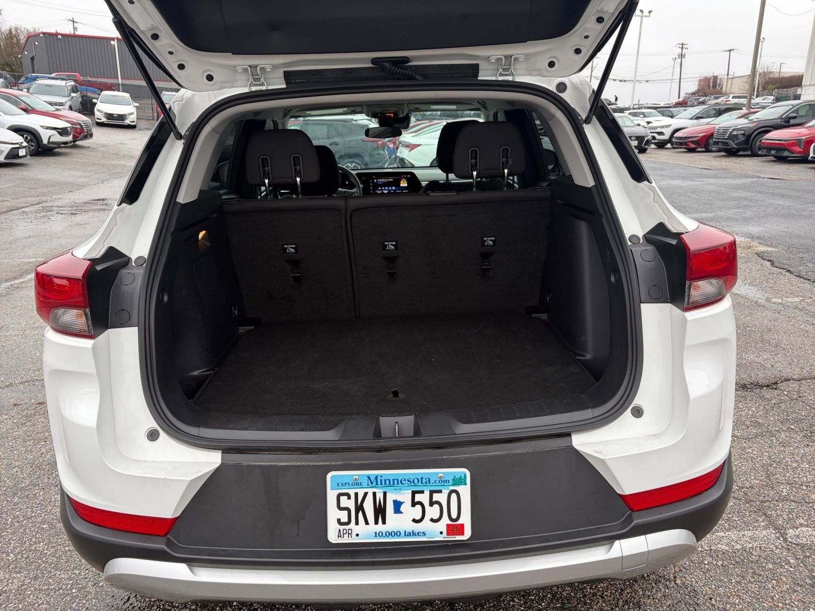 Used 2025 Chevrolet TrailBlazer LT image 30