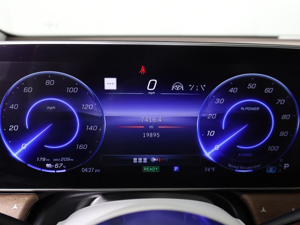 Used 2023 Mercedes-Benz EQE 350+ 4MATIC SUV w/ Exclusive Trim Package image 46