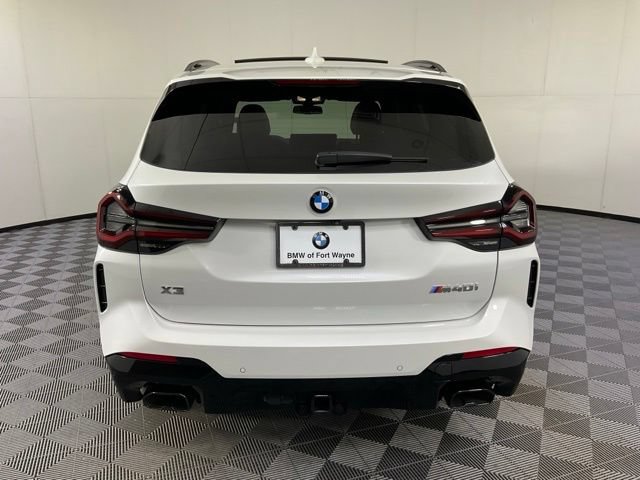 Used 2024 BMW X3 M40i AWD/4WD image 5