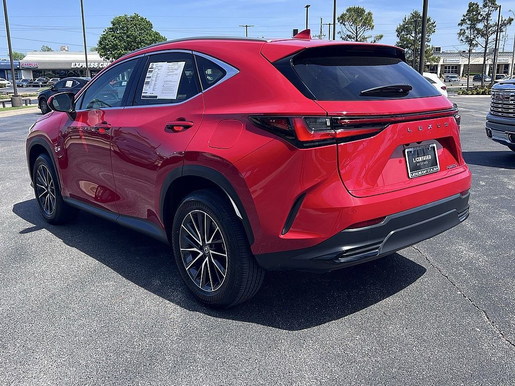 Used 2025 Lexus NX 250 FWD w/ Cold Area Package image 5