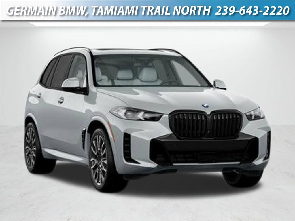 New 2026 BMW X5 sDrive40i w/ M Sport Package image 1