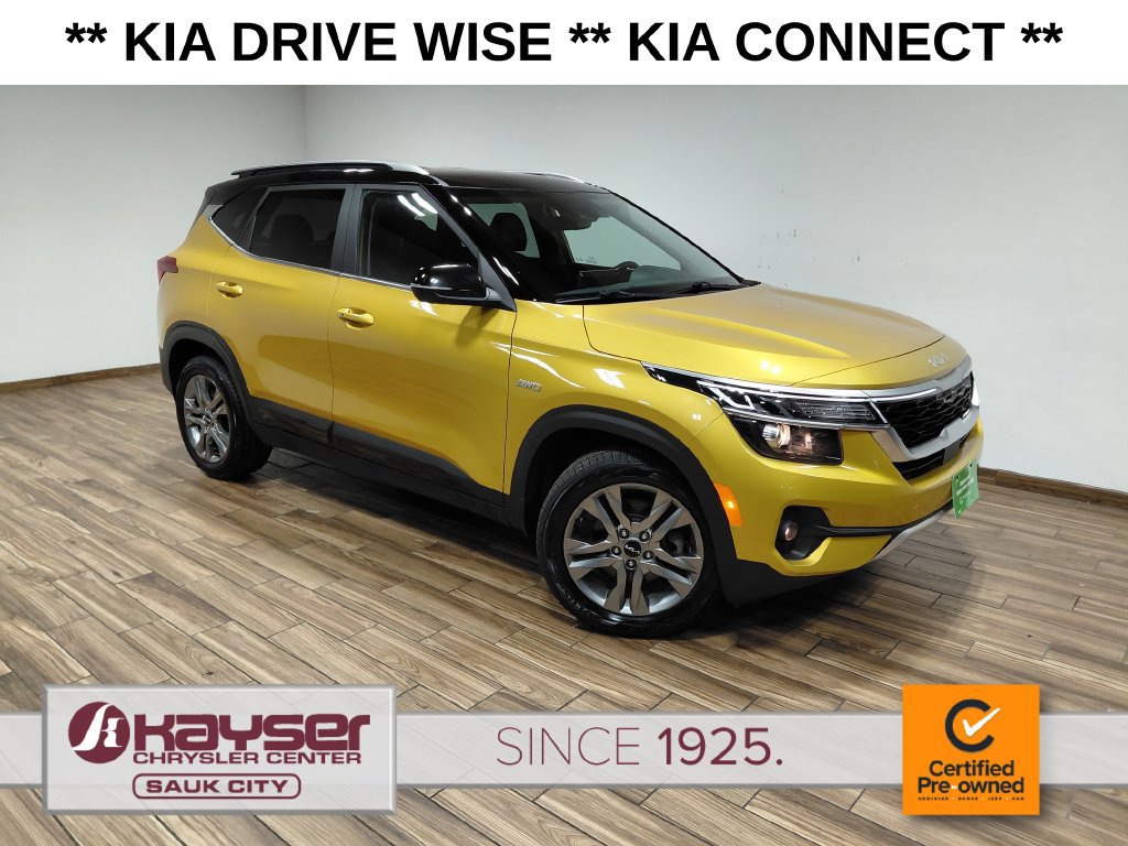 Used 2022 Kia Seltos S