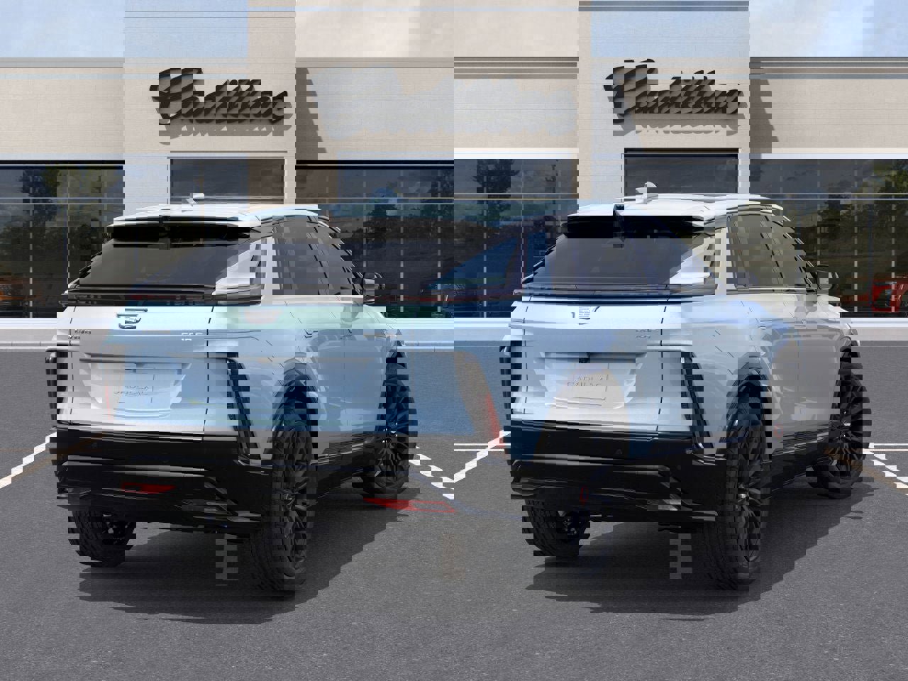 New 2025 Cadillac Lyriq Sport image 4