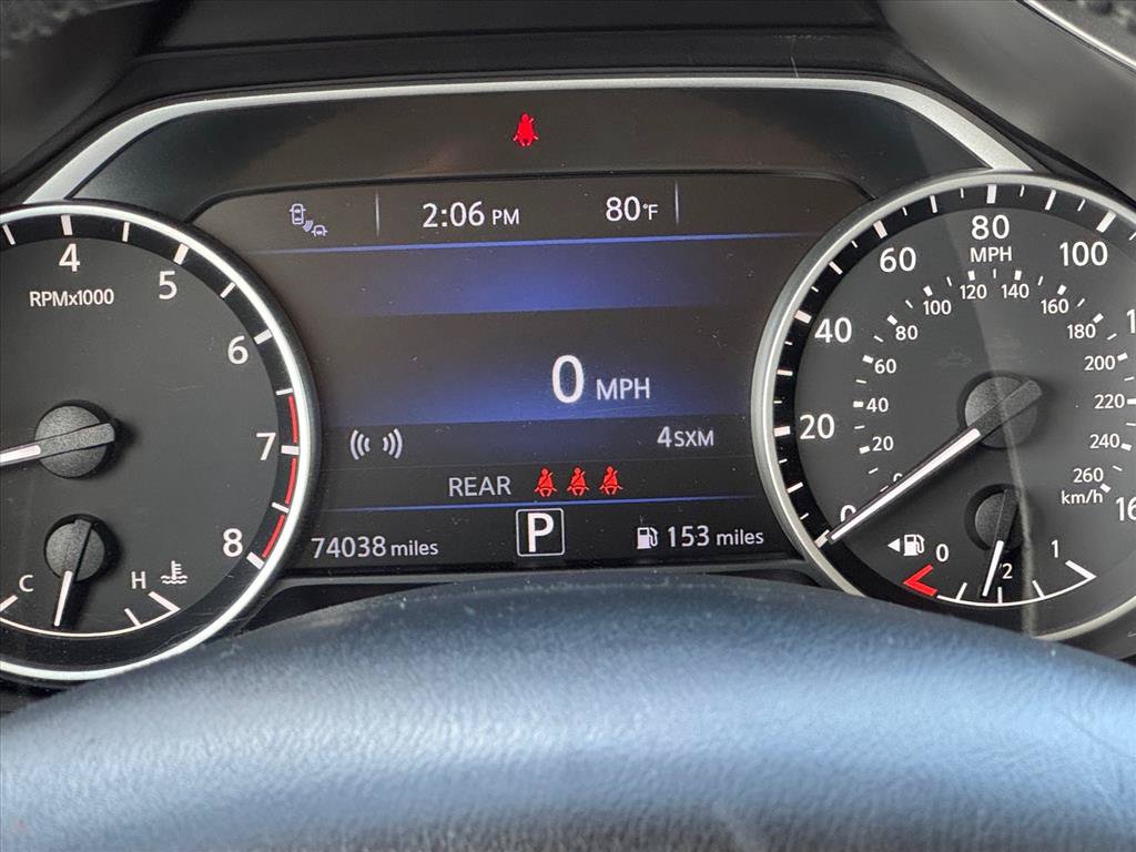 Used 2023 Nissan Murano SV AWD/4WD image 13