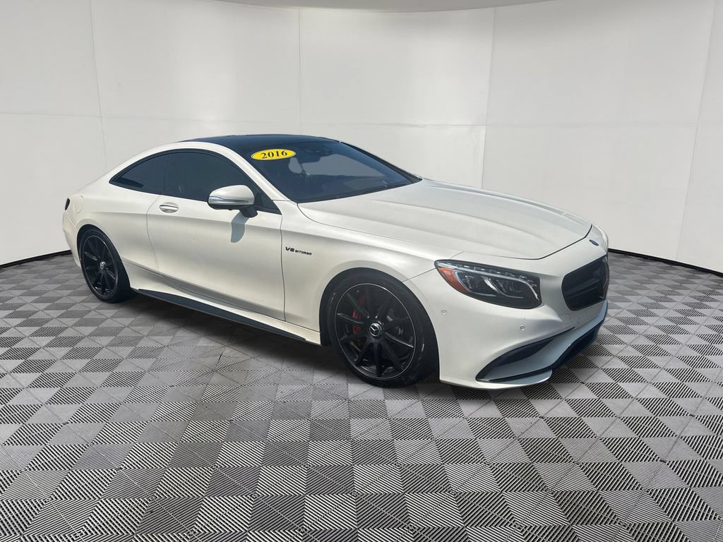 Used 2016 Mercedes-Benz S 63 AMG 4MATIC Coupe image 7