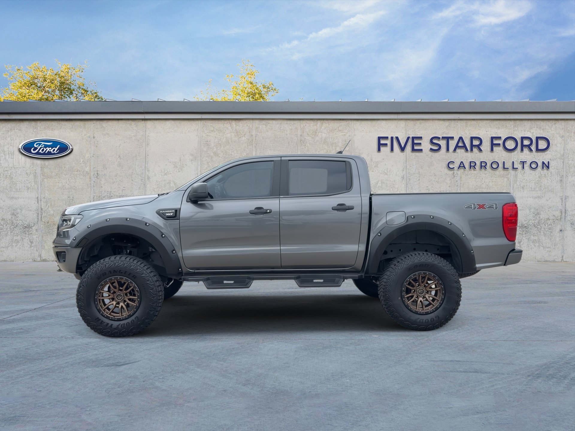 Used 2022 Ford Ranger XLT AWD/4WD image 5