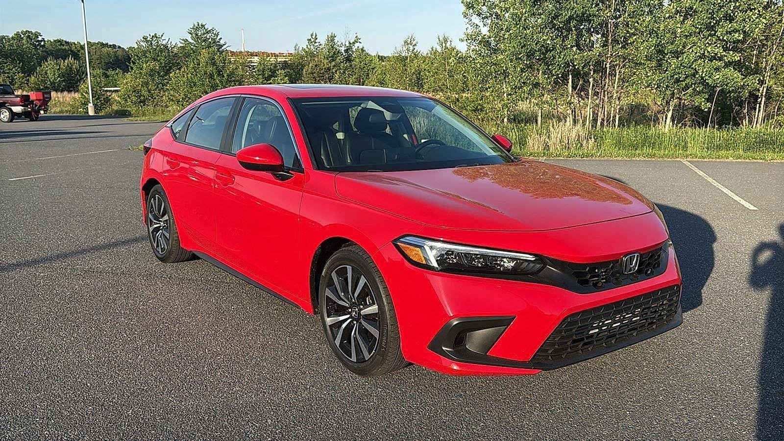 Used 2023 Honda Civic EX-L