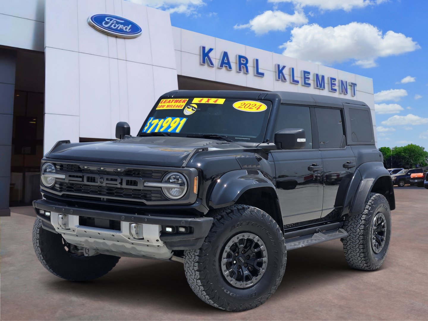 Used 2024 Ford Bronco Raptor
