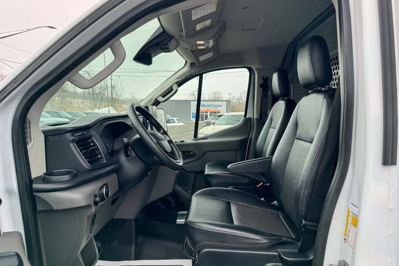 Used 2022 Ford E-Transit 350 3dr SWB Low Roof Cargo Van w/ Load Area Protection Package image 17