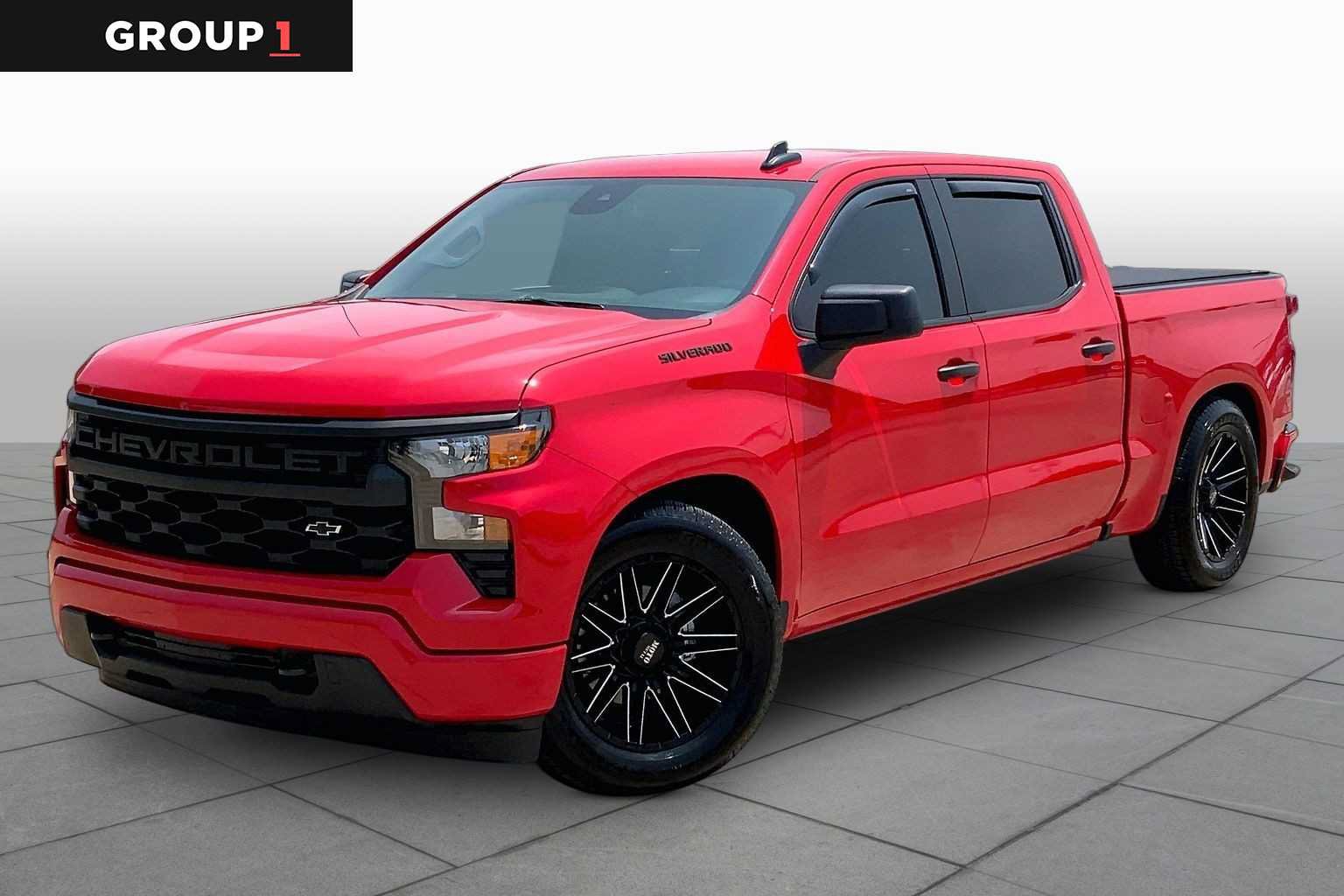 Used 2026 Chevrolet Silverado 1500 Custom