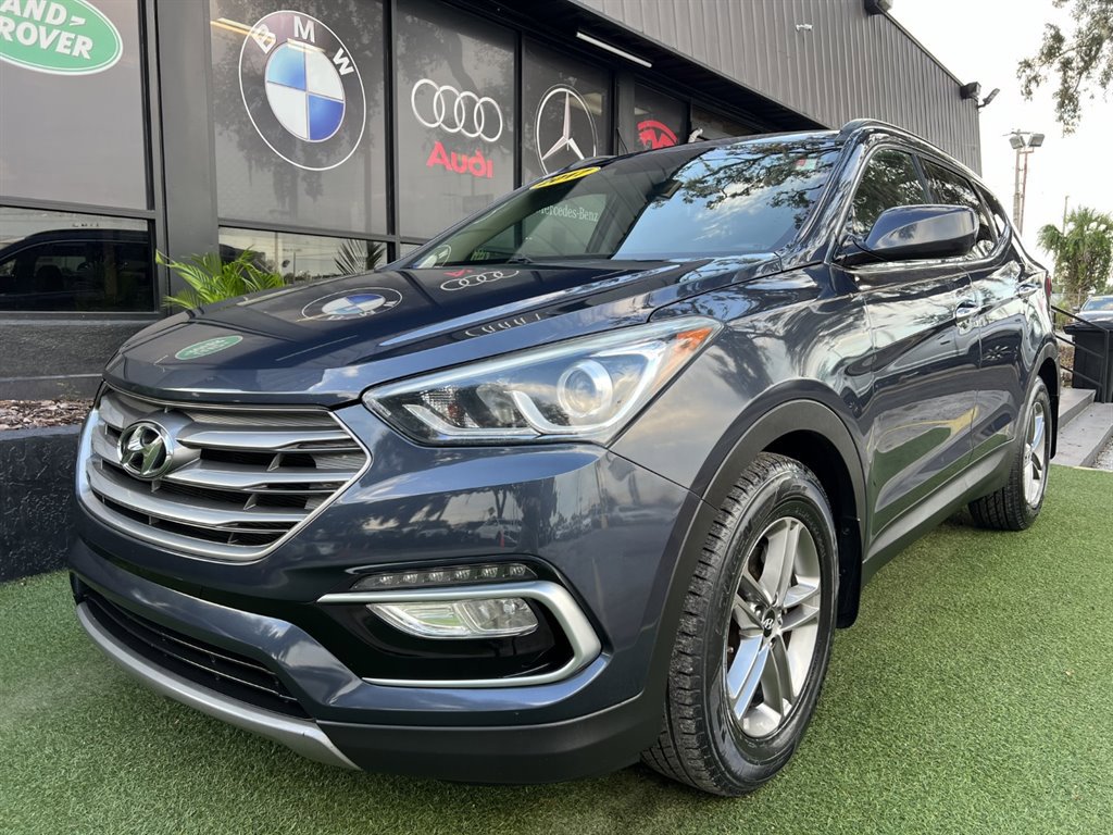Used 2017 Hyundai Santa Fe Sport