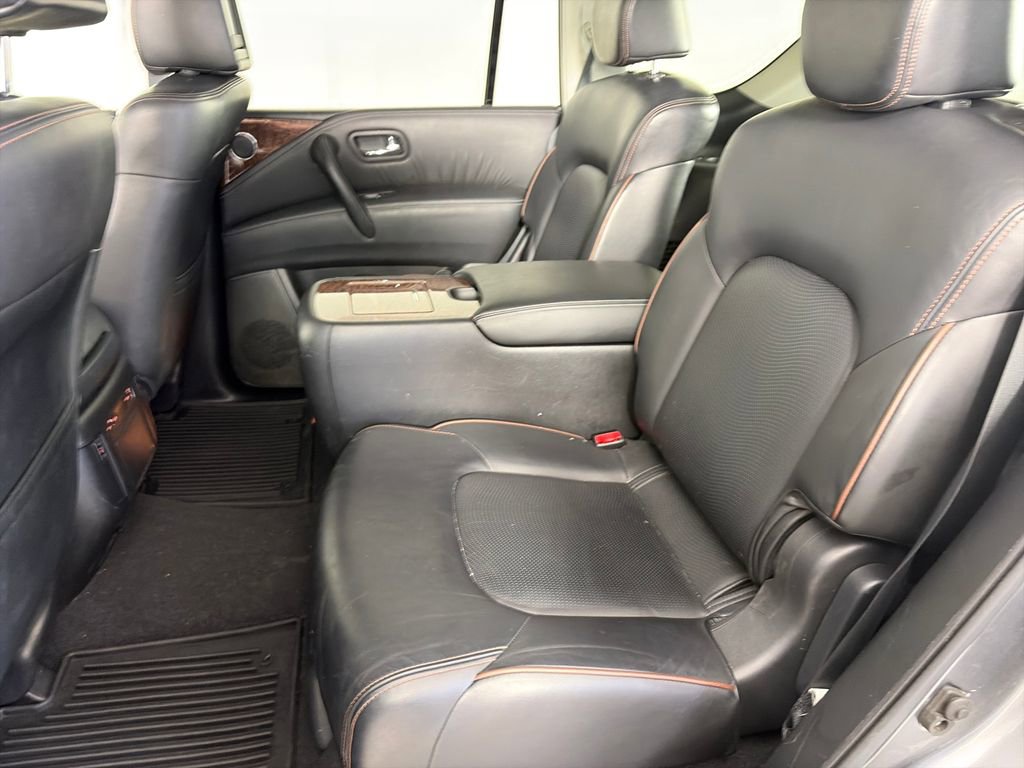 Used 2017 Nissan Armada Platinum w/ Captain Seat Package image 13