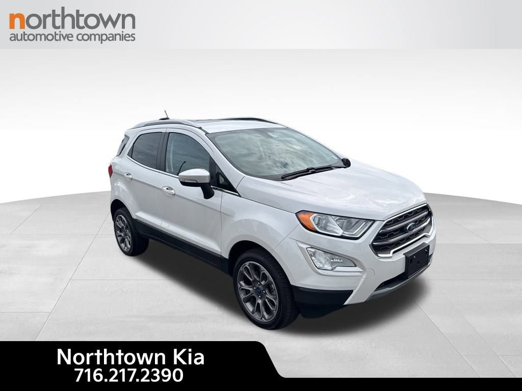 Used 2022 Ford EcoSport Titanium image 1