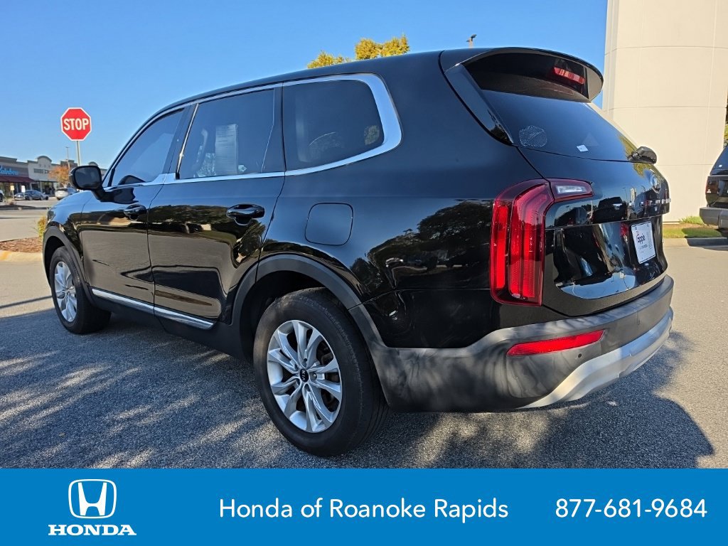 Used 2021 Kia Telluride LX FWD image 3