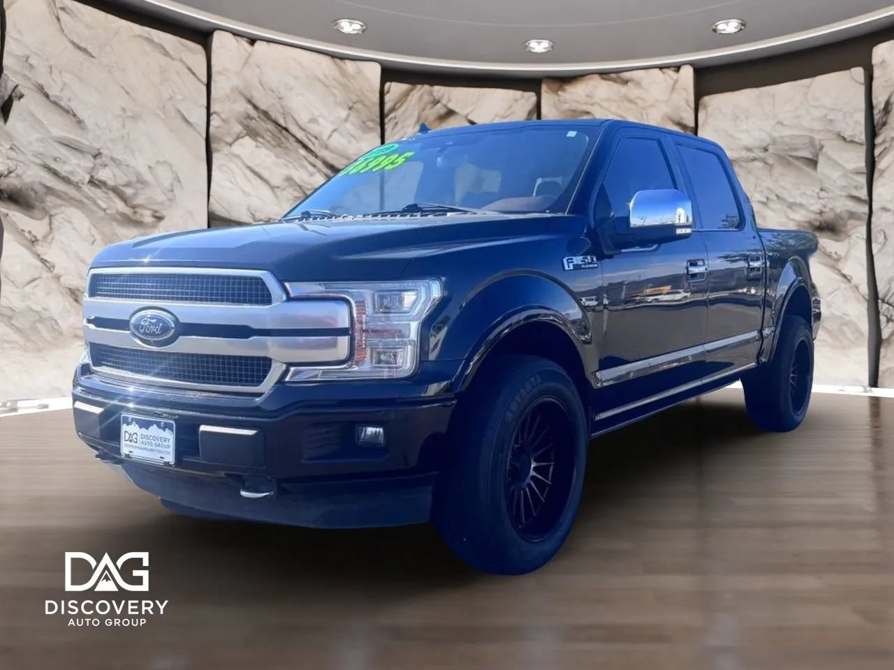 Used 2019 Ford F150 Platinum w/ Technology Package