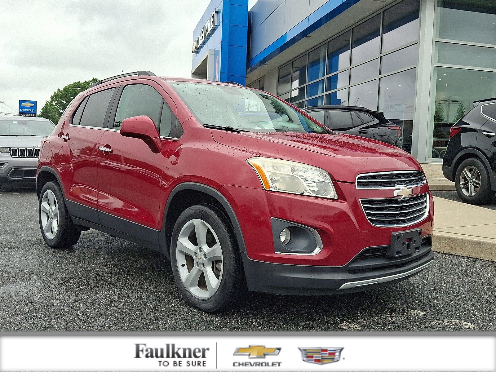 Used 2015 Chevrolet Trax LTZ
