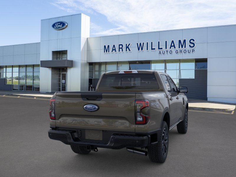New 2026 Ford Ranger Lariat w/ Trailer Tow Package AWD/4WD image 9
