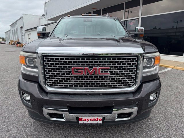 Used 2015 GMC Sierra 3500 Denali w/ Duramax Plus Package AWD/4WD image 43