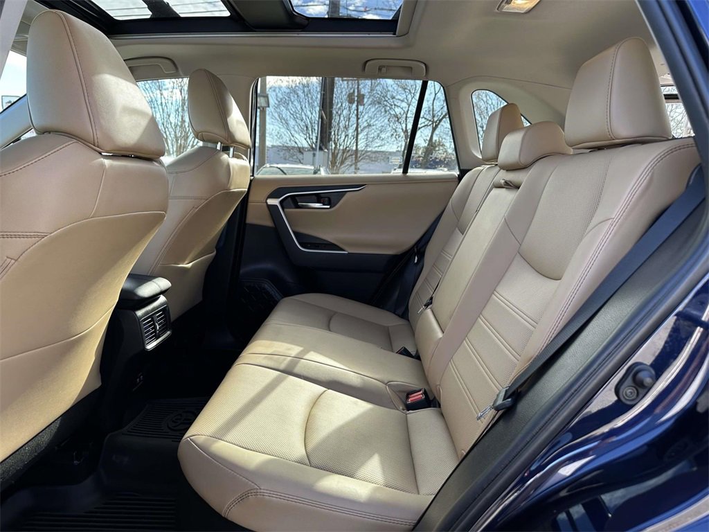 Certified 2021 Toyota RAV4 Limited image 16