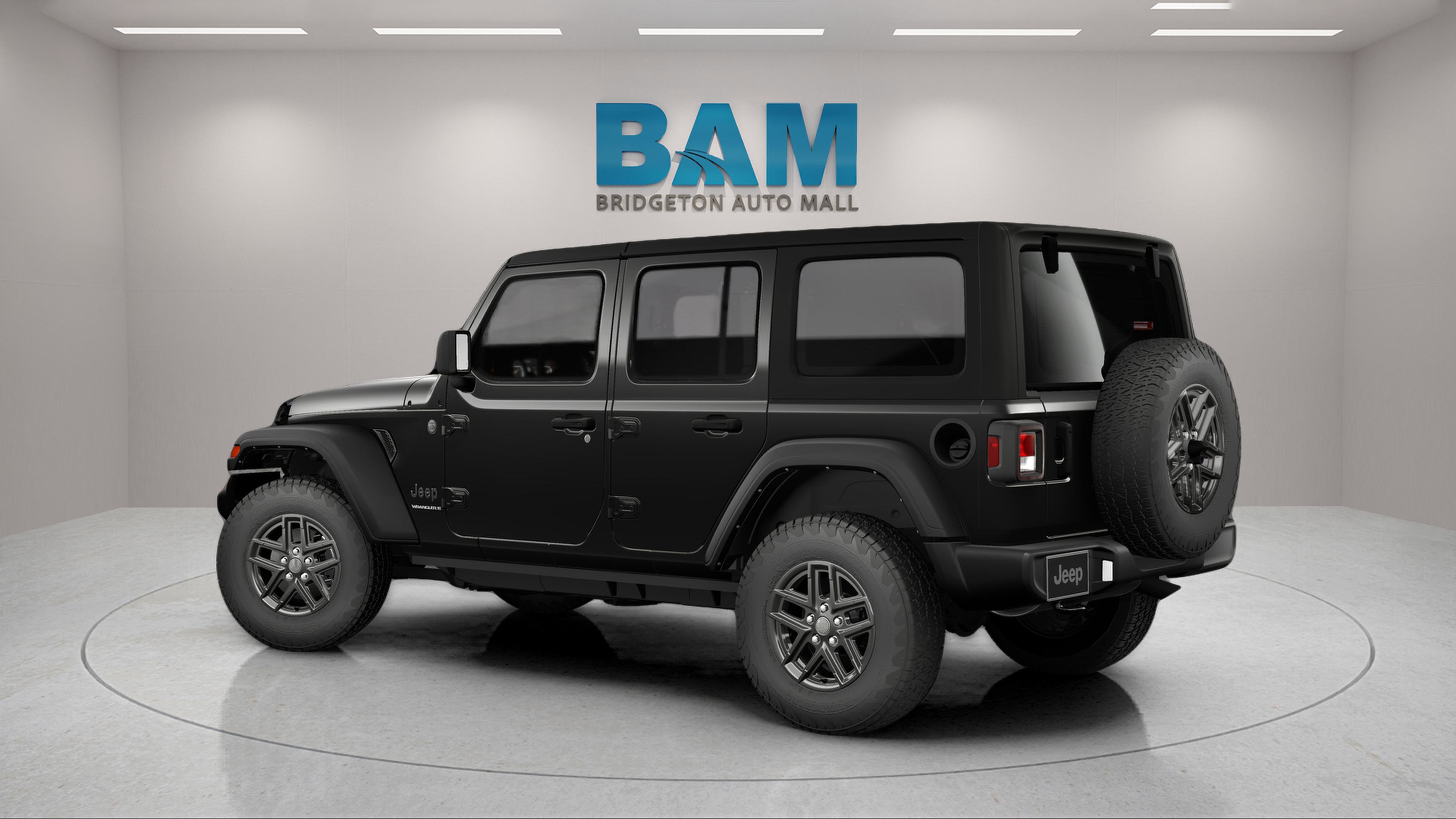New 2026 Jeep Wrangler Sport S AWD/4WD image 4