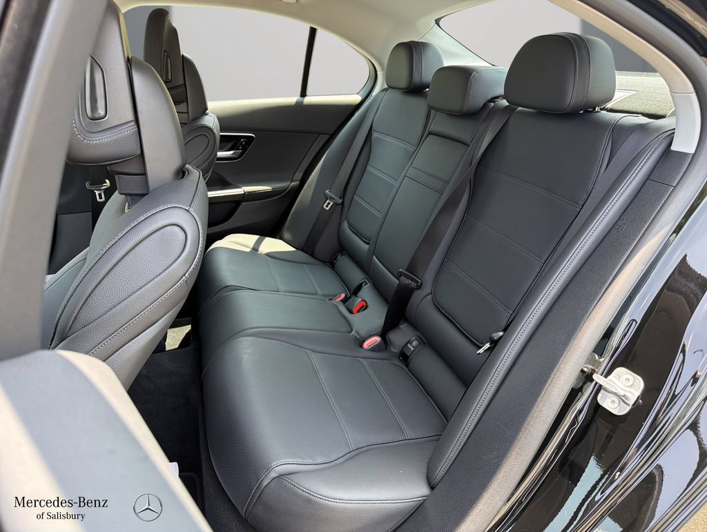 Certified 2025 Mercedes-Benz C 300 4MATIC Sedan image 15
