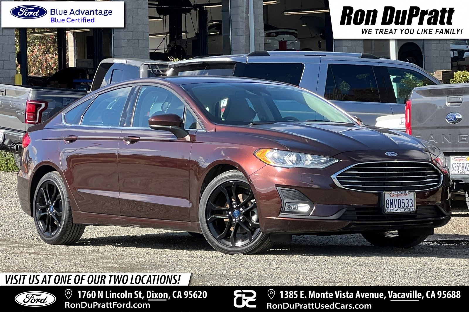 Certified 2019 Ford Fusion SE w/ Equipment Group 151A image 1