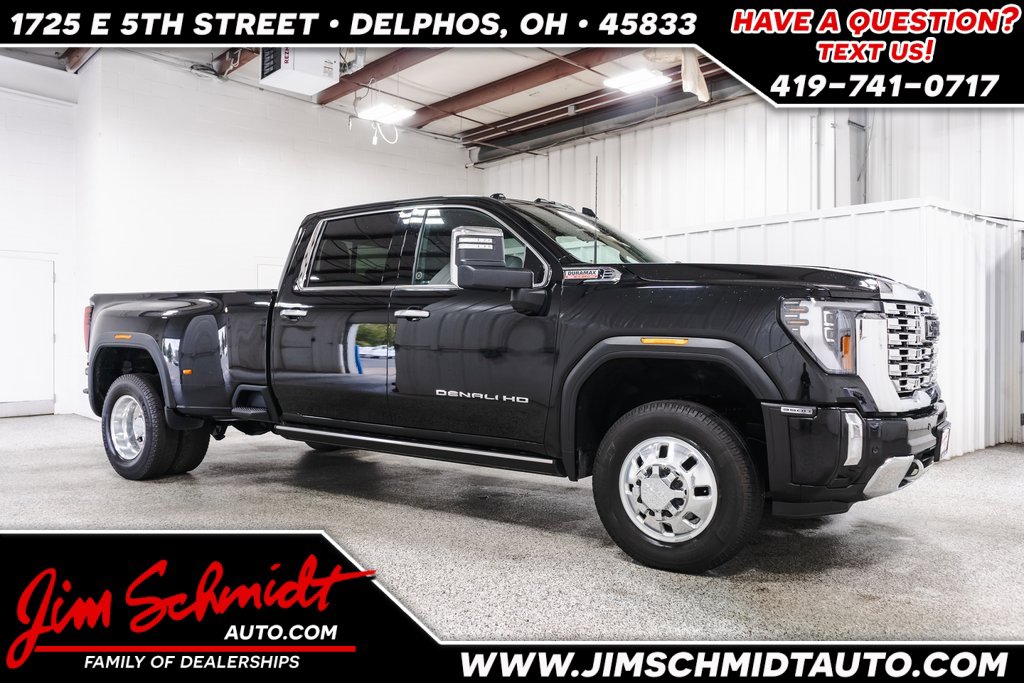 Used 2024 GMC Sierra 3500 Denali w/ Denali Reserve Package