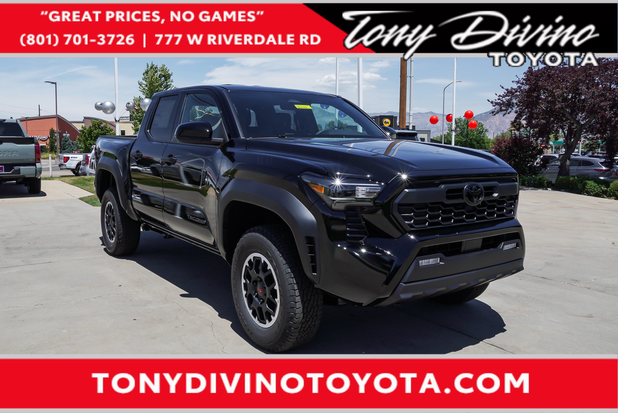 New 2026 Toyota Tacoma TRD Off-Road AWD/4WD image 1