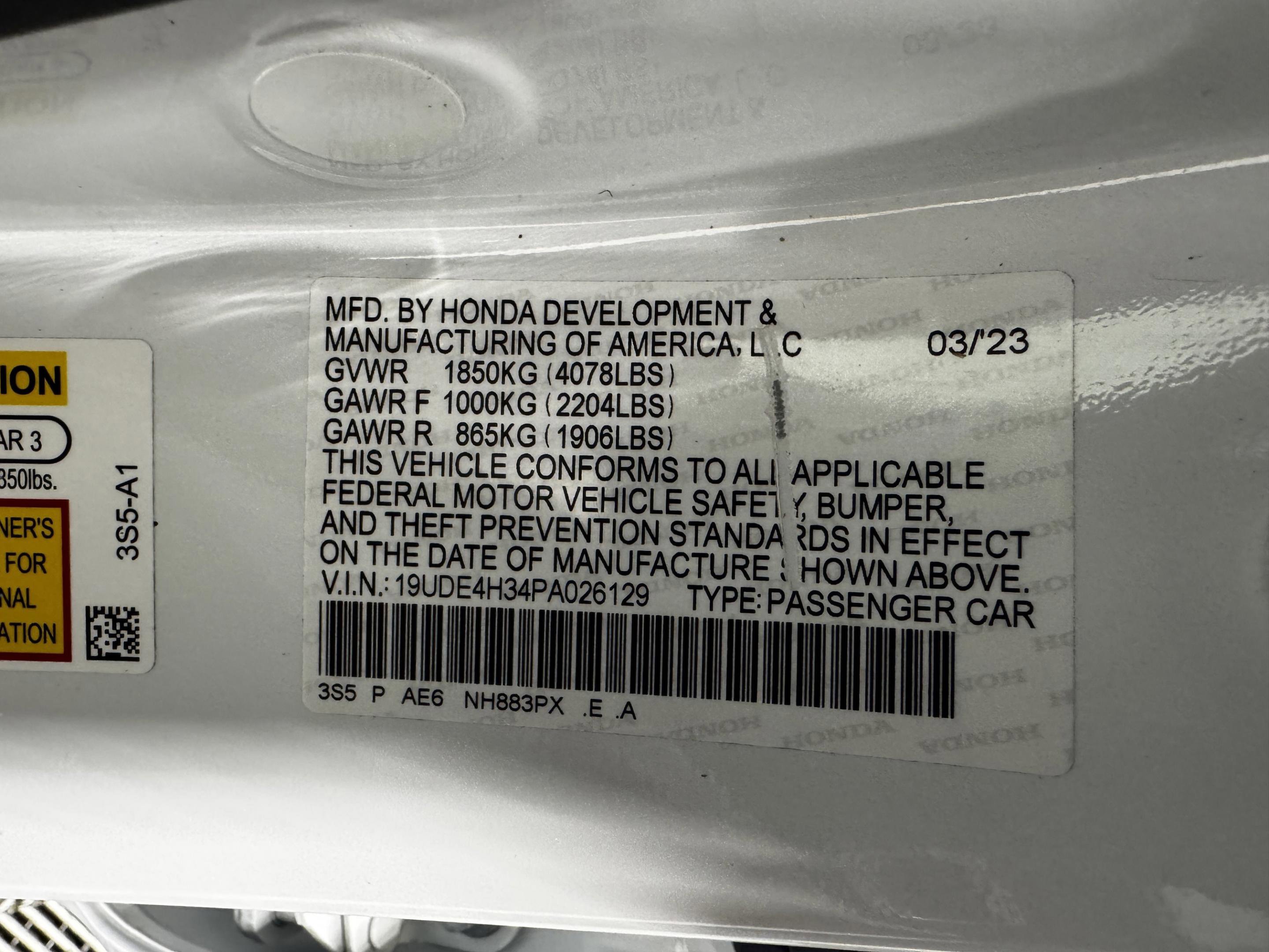 Certified 2023 Acura Integra A-Spec image 39