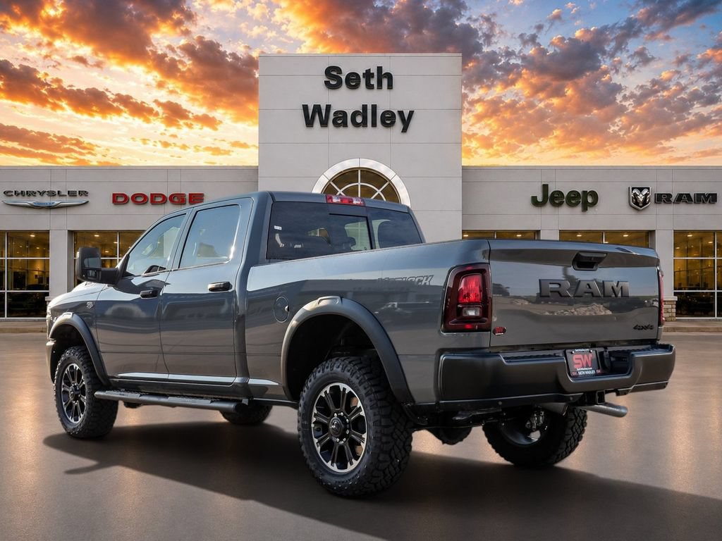 New 2027 RAM 2500 Warlock AWD/4WD image 5
