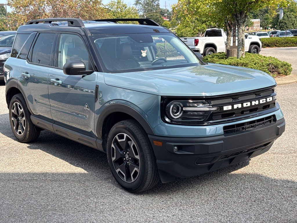 Used 2022 Ford Bronco Sport Outer Banks AWD/4WD image 16