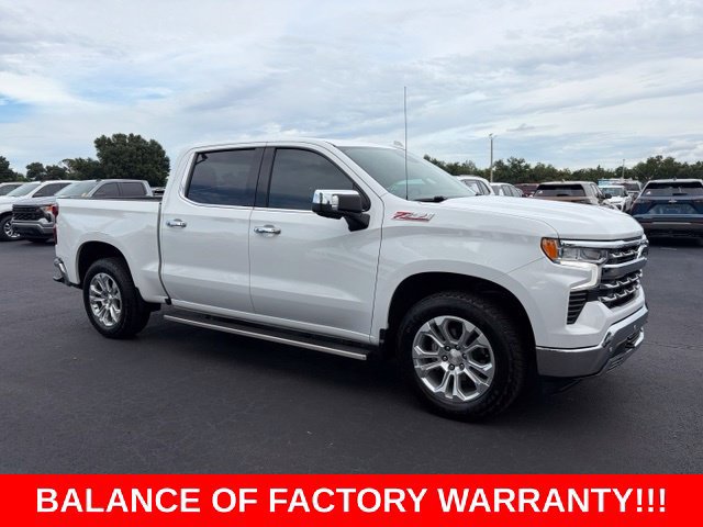 Used 2023 Chevrolet Silverado 1500 LTZ w/ Z71 Off-Road Package AWD/4WD image 1