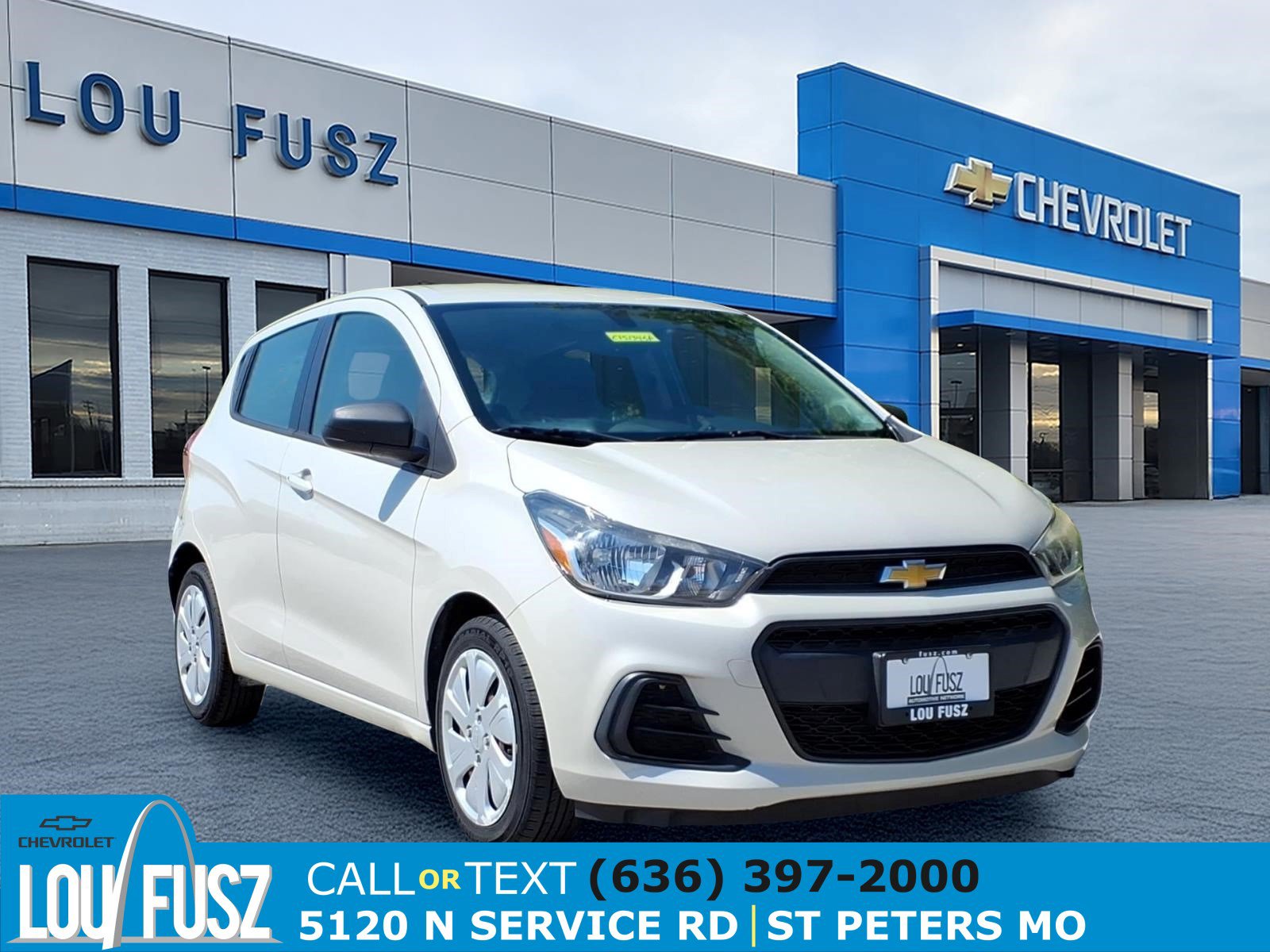 Used 2017 Chevrolet Spark LS