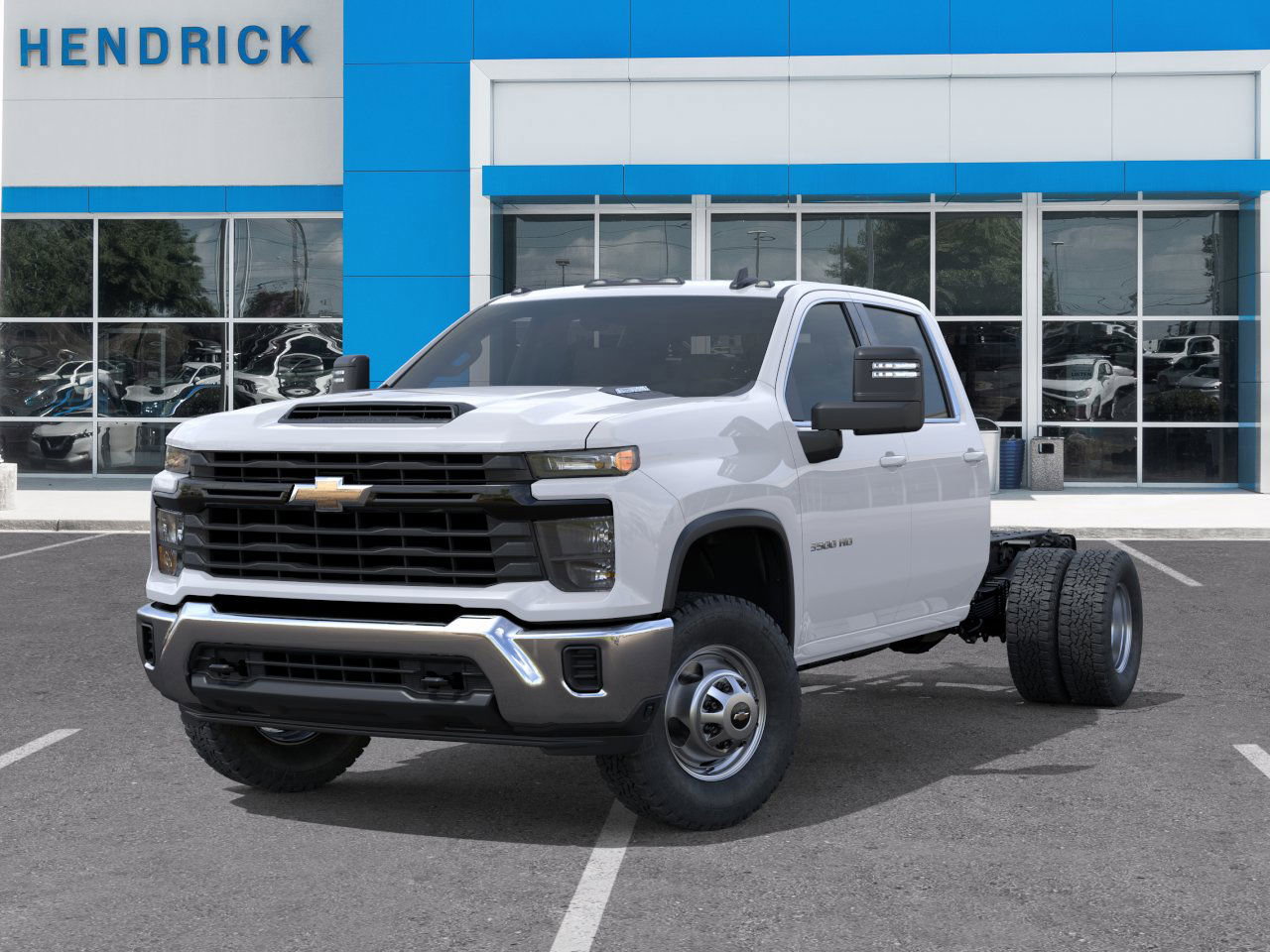 New 2026 Chevrolet Silverado 3500 W/T image 8