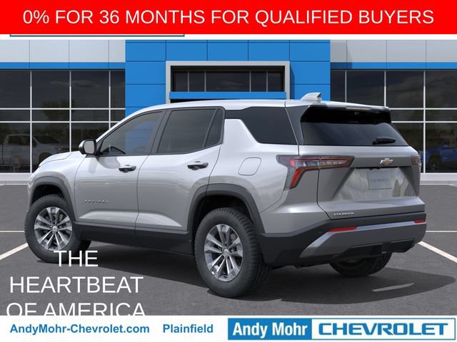 New 2026 Chevrolet Equinox LT w/ Safety and Technology Package FWD image 5