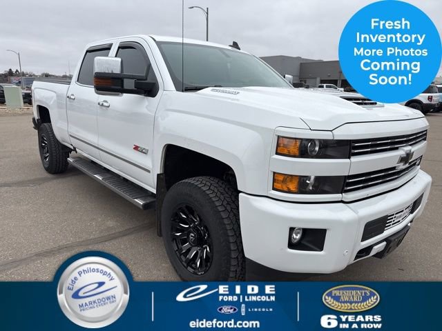 Used 2019 Chevrolet Silverado 3500 LTZ w/ Duramax Plus Package image 1