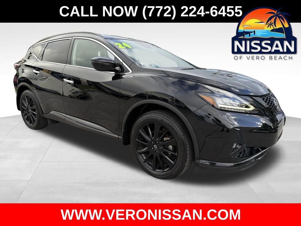Used 2024 Nissan Murano SV w/ SV Midnight Edition Package