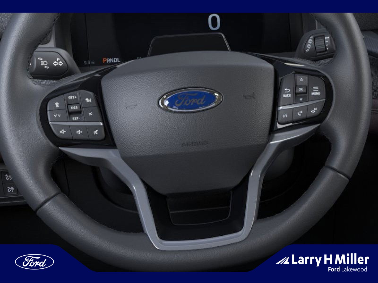 New 2026 Ford Explorer Platinum w/ LUX Leather Package image 12